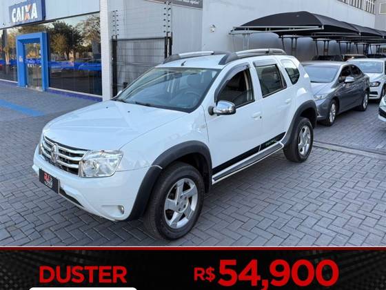 RENAULT DUSTER 1.6 DYNAMIQUE 4X2 16V FLEX 4P MANUAL